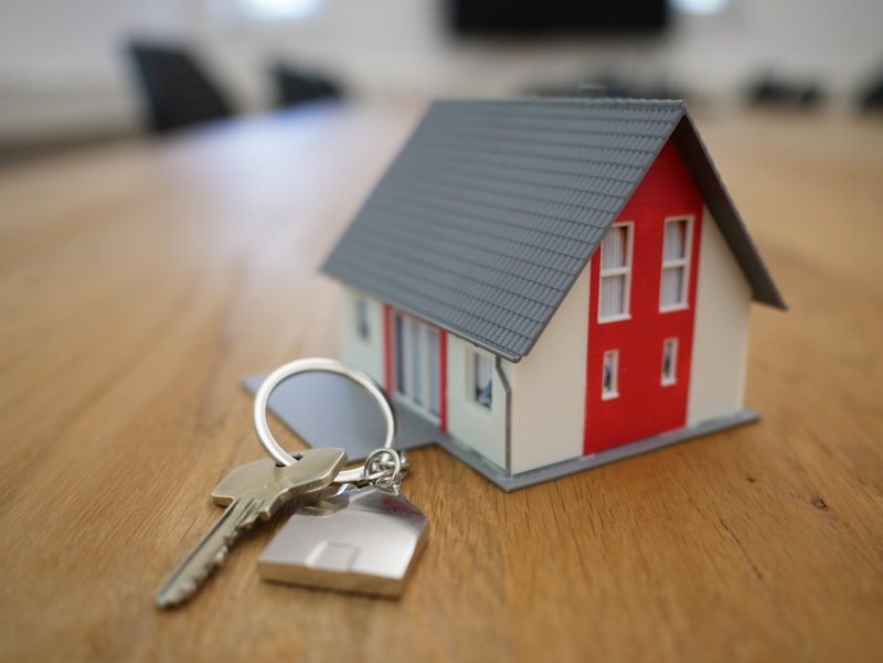Happy homebuyers reviewing their escrow documents